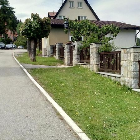 Appartement Byt - Apartman à Větřní Extérieur photo