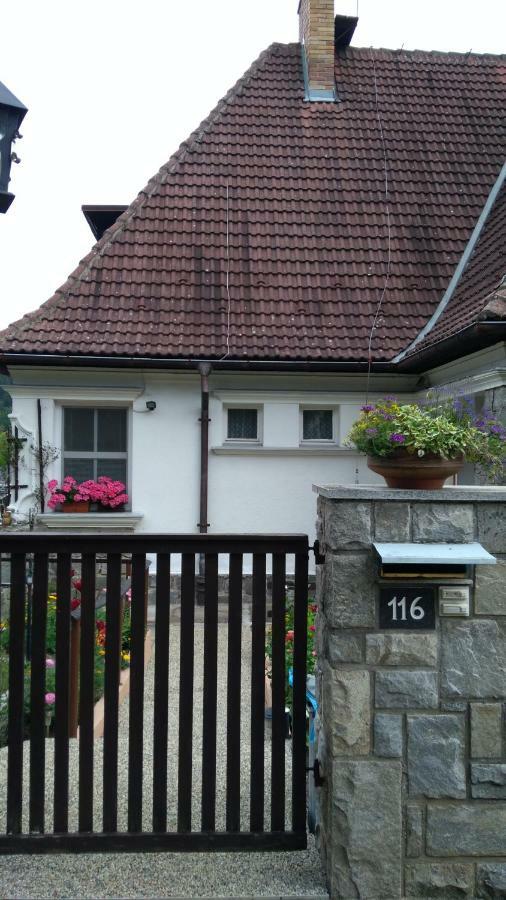 Appartement Byt - Apartman à Větřní Extérieur photo