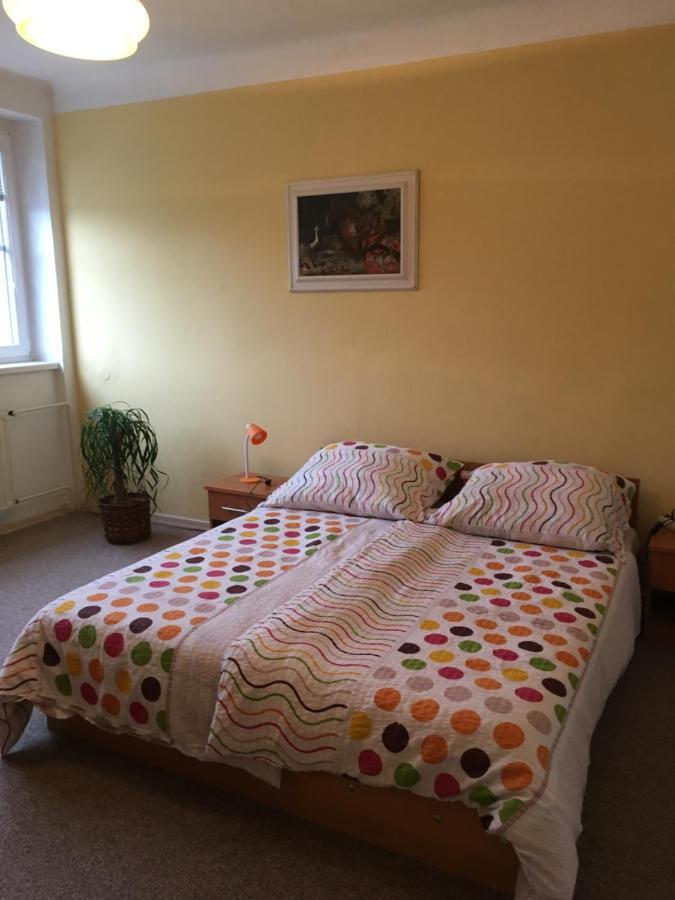 Appartement Byt - Apartman à Větřní Extérieur photo
